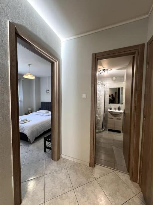 Letty'S Cozy Flat Apartment Peraía Dış mekan fotoğraf