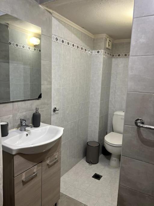 Letty'S Cozy Flat Apartment Peraía Dış mekan fotoğraf