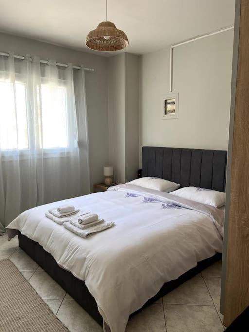Letty'S Cozy Flat Apartment Peraía Dış mekan fotoğraf